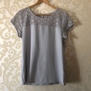 Van Heusen Cotton/Silk top